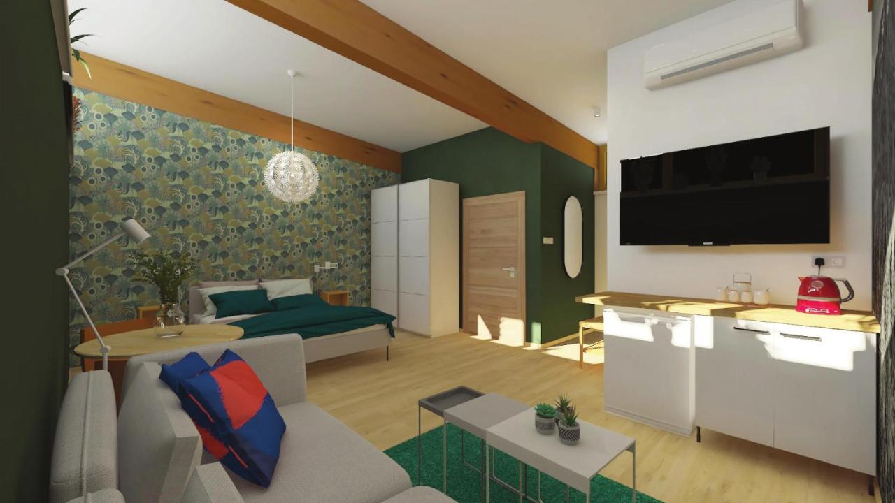 Apartmany Meander Thermal & Ski Rezort Oravice Exterior photo