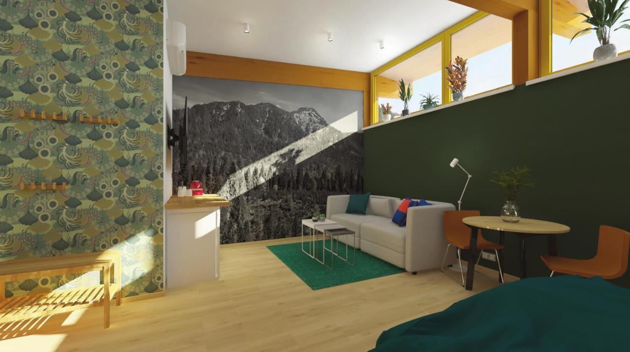 Apartmany Meander Thermal & Ski Rezort Oravice Exterior photo