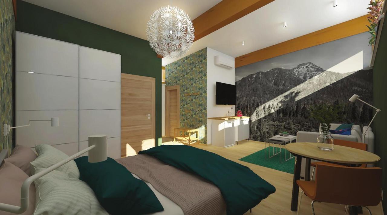 Apartmany Meander Thermal & Ski Rezort Oravice Exterior photo