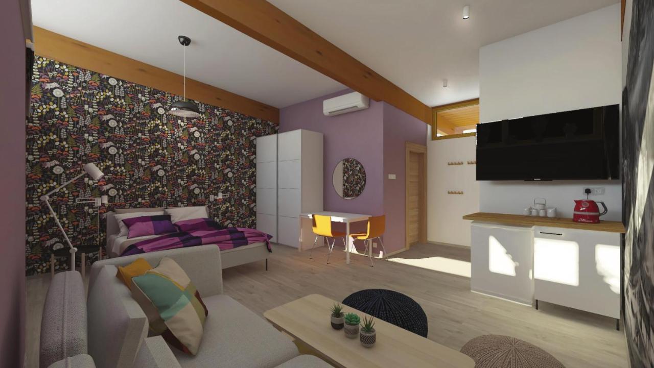 Apartmany Meander Thermal & Ski Rezort Oravice Exterior photo