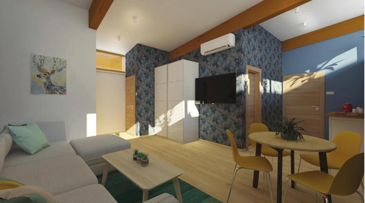 Apartmany Meander Thermal & Ski Rezort Oravice Exterior photo