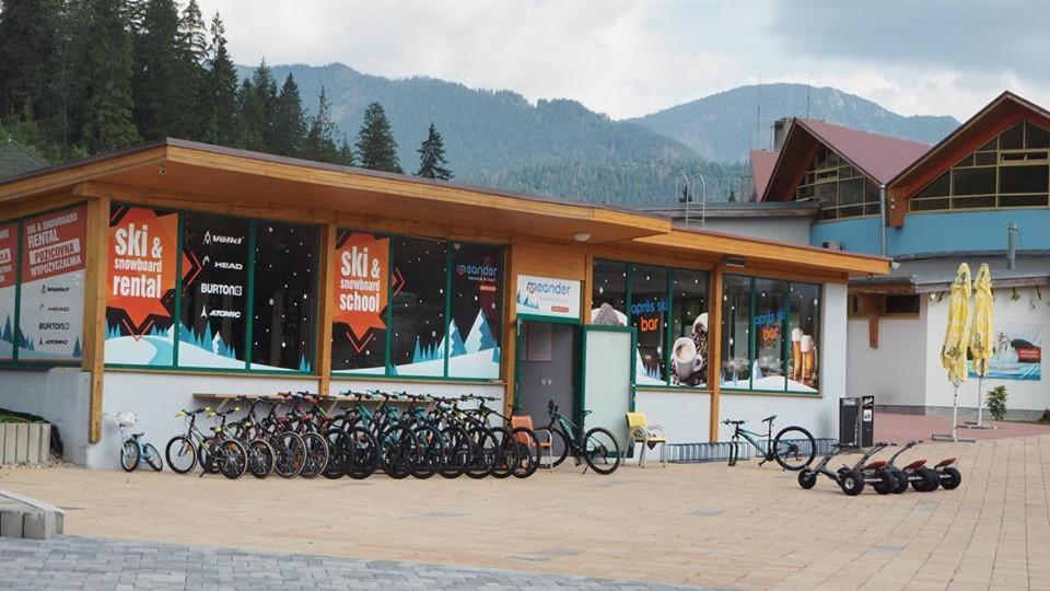 Apartmany Meander Thermal & Ski Rezort Oravice Exterior photo
